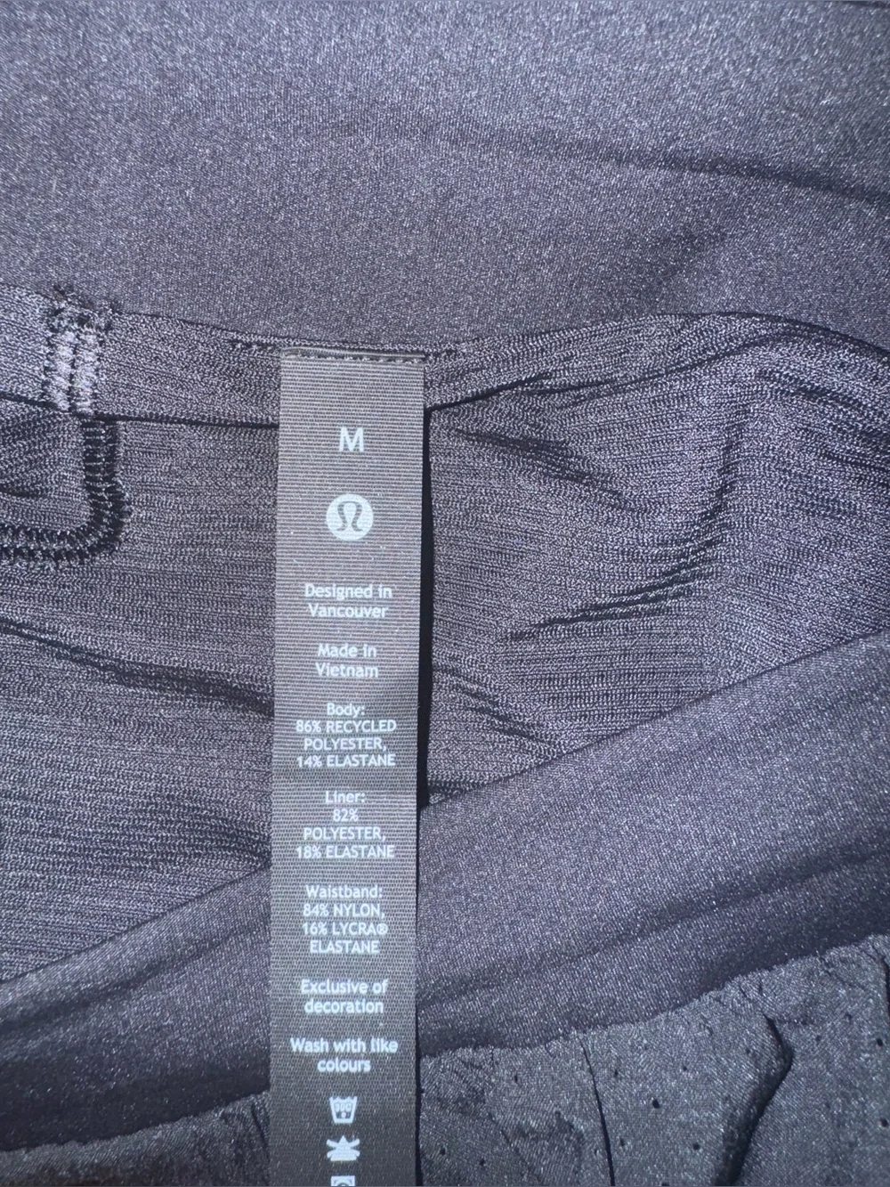 NWT Men’s Lululemon Fast and Free 6” Lined Short